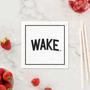 Wake Forest University Wake Arch Napkin