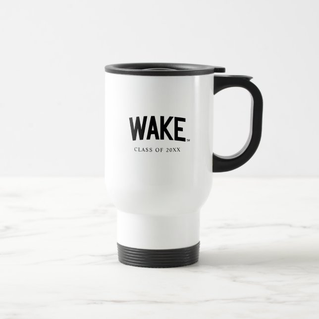 Wake Forest University | Wake Arch Travel Mug (Right)