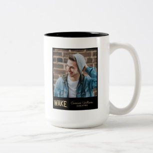 Wake Forest University   Wake Arch Two-Tone Coffee Mug