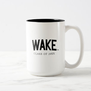 Wake Forest University   Wake Arch Two-Tone Coffee Mug