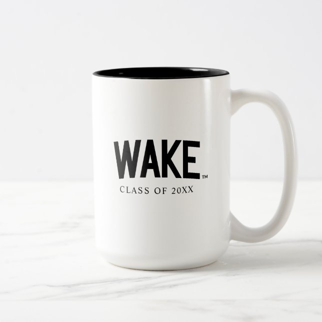 Wake Forest University | Wake Arch Two-Tone Coffee Mug (Right)