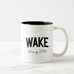 Wake Forest University   Wake Arch Two-Tone Coffee Mug