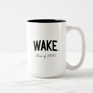 Wake Forest University   Wake Arch Two-Tone Coffee Mug