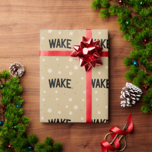 Wake Forest University   Wake Arch Wrapping Paper