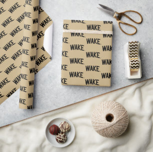 Wake Forest University   Wake Arch Wrapping Paper