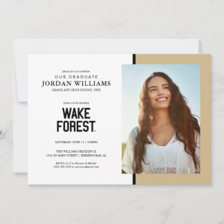 Wake Forest University | Wake Forest Announcement