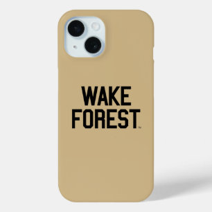 Wake Forest University   Wake Forest iPhone 15 Case