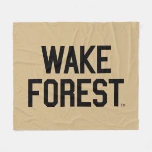 Wake Forest University   Wake Forest Fleece Blanket