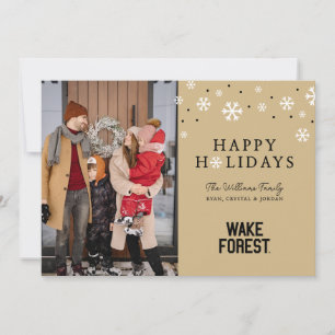 Wake Forest University   Wake Forest Holiday Card