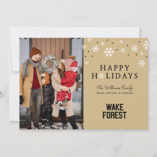 Wake Forest University | Wake Forest Holiday Card