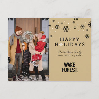 Wake Forest University | Wake Forest Holiday Postcard
