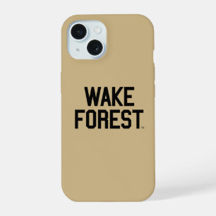Wake Forest University   Wake Forest iPhone 15 Case