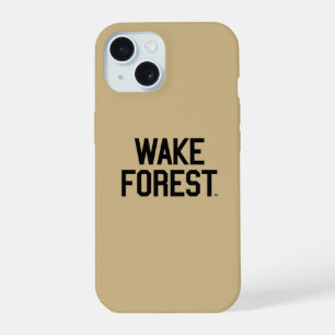 Wake Forest University   Wake Forest iPhone 15 Case