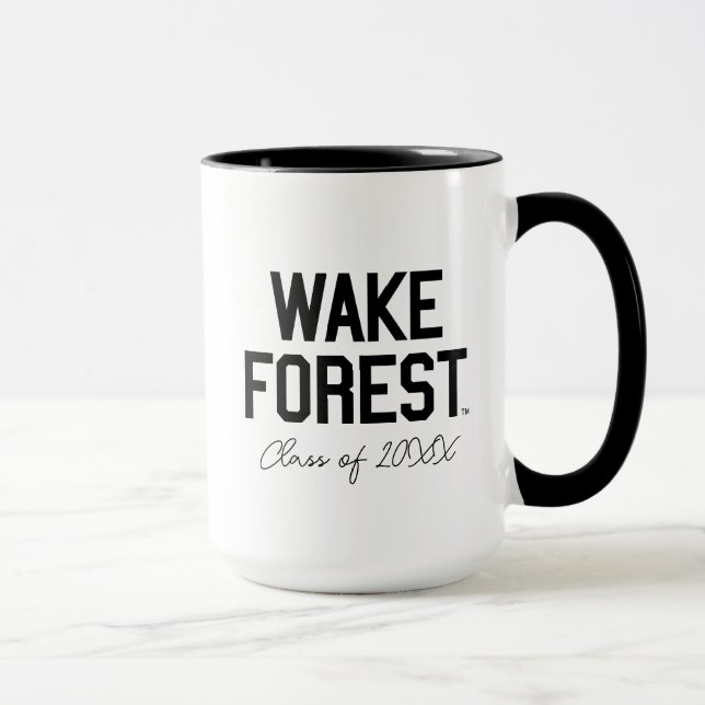 Wake Forest University | Wake Forest Mug (Right)