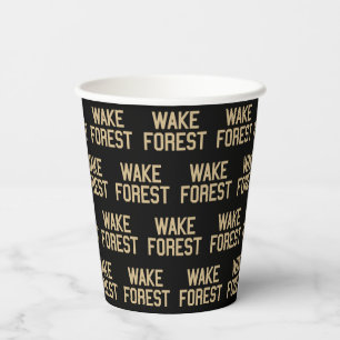 Wake Forest University Wake Forest Paper Cups
