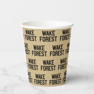 Wake Forest University Wake Forest Paper Cups