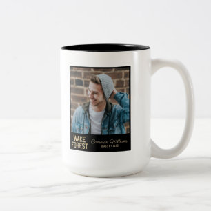 Wake Forest University   Wake Forest Two-Tone Coffee Mug