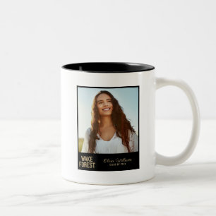 Wake Forest University   Wake Forest Two-Tone Coffee Mug