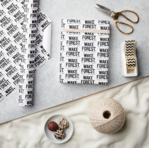 Wake Forest University   Wake Forest Wrapping Paper