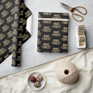 Wake Forest University   Wake Forest Wrapping Paper