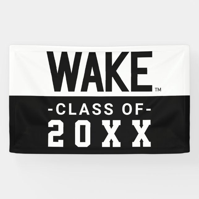 Wake Forest University | Wake Wordmark Banner (Horizontal)