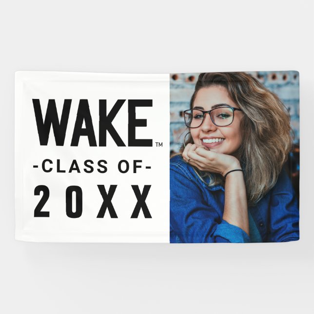 Wake Forest University | Wake Wordmark Banner (Horizontal)
