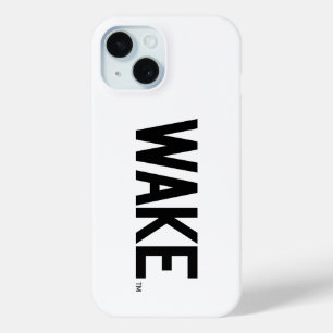 Wake Forest University   Wake Wordmark iPhone 15 Case