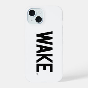 Wake Forest University   Wake Wordmark iPhone 15 Case