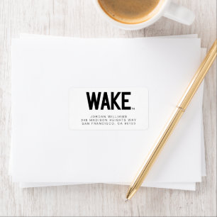 Wake Forest University   Wake Wordmark Label
