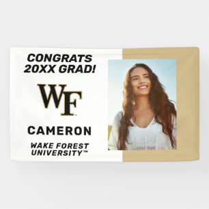 Wake Forest University   WF Banner