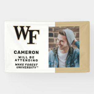 Wake Forest University   WF Banner