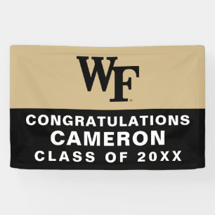 Wake Forest University   WF Banner