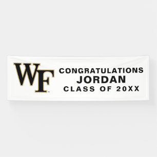 Wake Forest University   WF Banner
