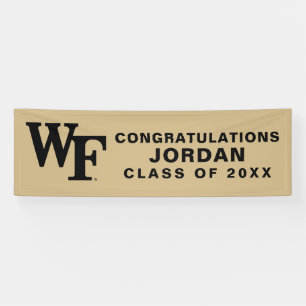 Wake Forest University   WF Banner