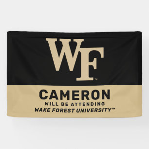 Wake Forest University   WF Banner