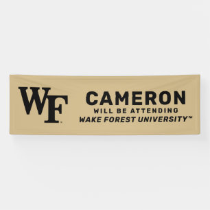 Wake Forest University   WF Banner