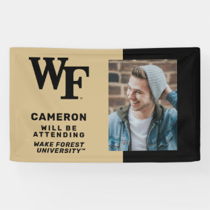 Wake Forest University   WF Banner