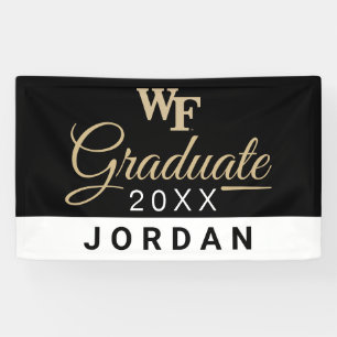 Wake Forest University   WF Banner