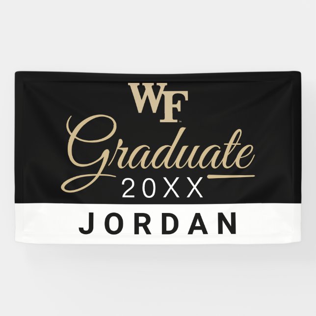 Wake Forest University | WF Banner (Horizontal)
