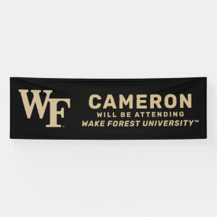 Wake Forest University   WF Banner