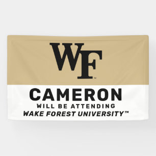 Wake Forest University   WF Banner