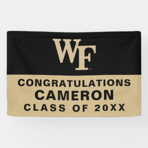 Wake Forest University   WF Banner