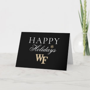 Wake Forest University WF Card