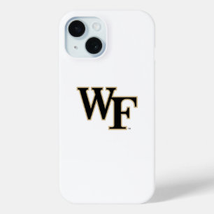 Wake Forest University   WF iPhone 15 Case