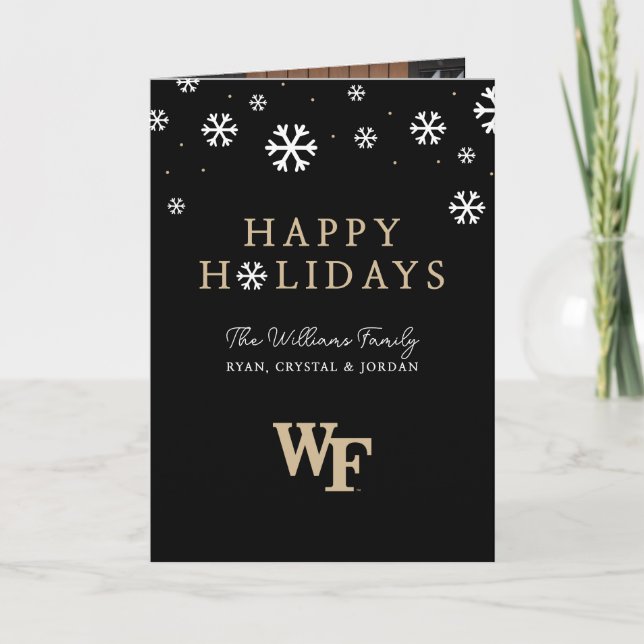 Wake Forest University | WF Holiday Card (Front)
