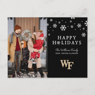 Wake Forest University   WF Holiday Postcard