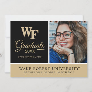 Wake Forest University | WF Invitation