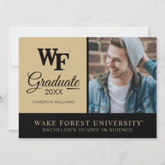 Wake Forest University | WF Invitation