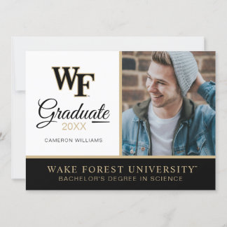 Wake Forest University | WF Invitation