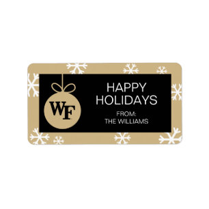 Wake Forest University   WF Label